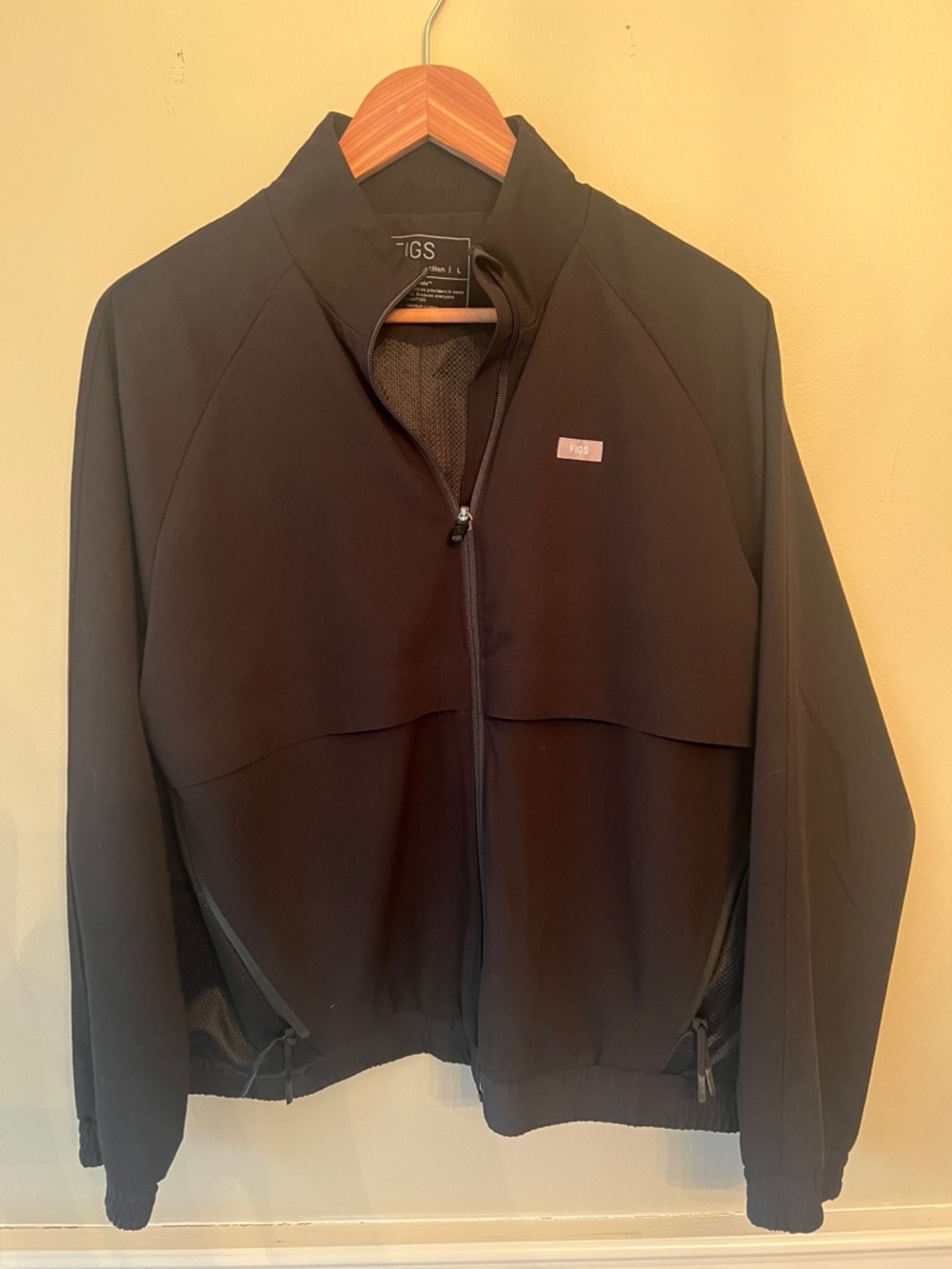 Black Zip-Up Jacket